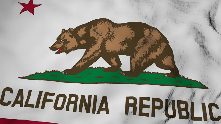 gubernator kaliforni zawetował ustawę o kryptowalutach