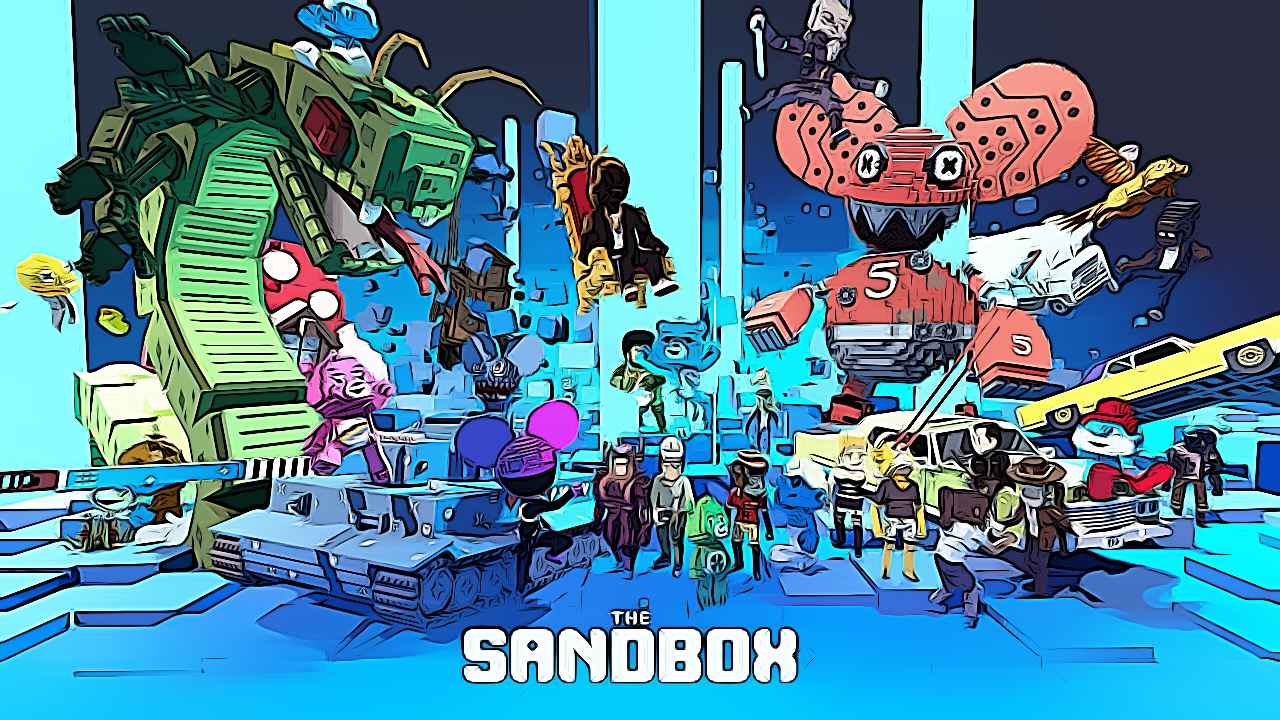 the sandbox
