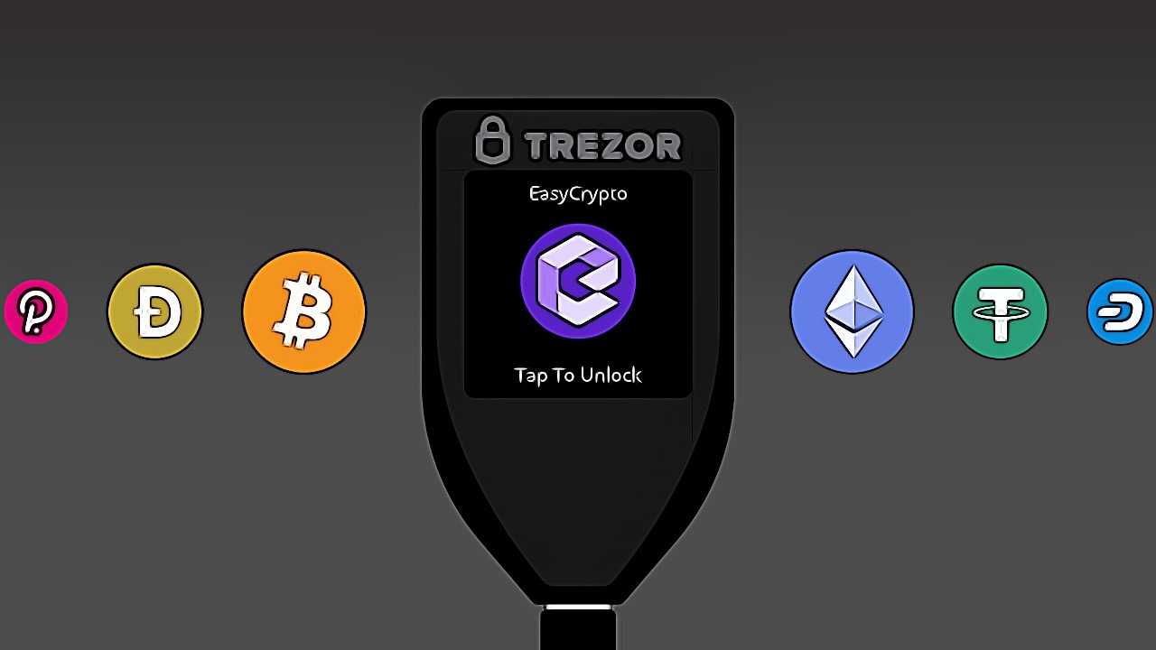 portfele sprzętowe trezor udostępnią opcję zakupu kryptowalut poprzez integrację z MoonPay
