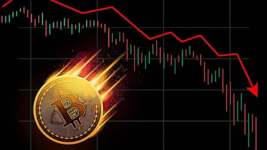 bitcoin dno spadek