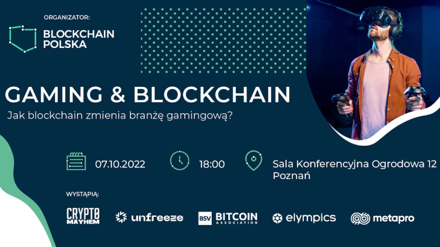 wydarzenie blockchain polska gaming