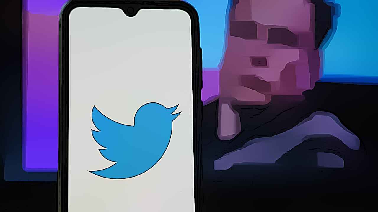 Elon Musk zastępuję logo twittera logiem dogecoin