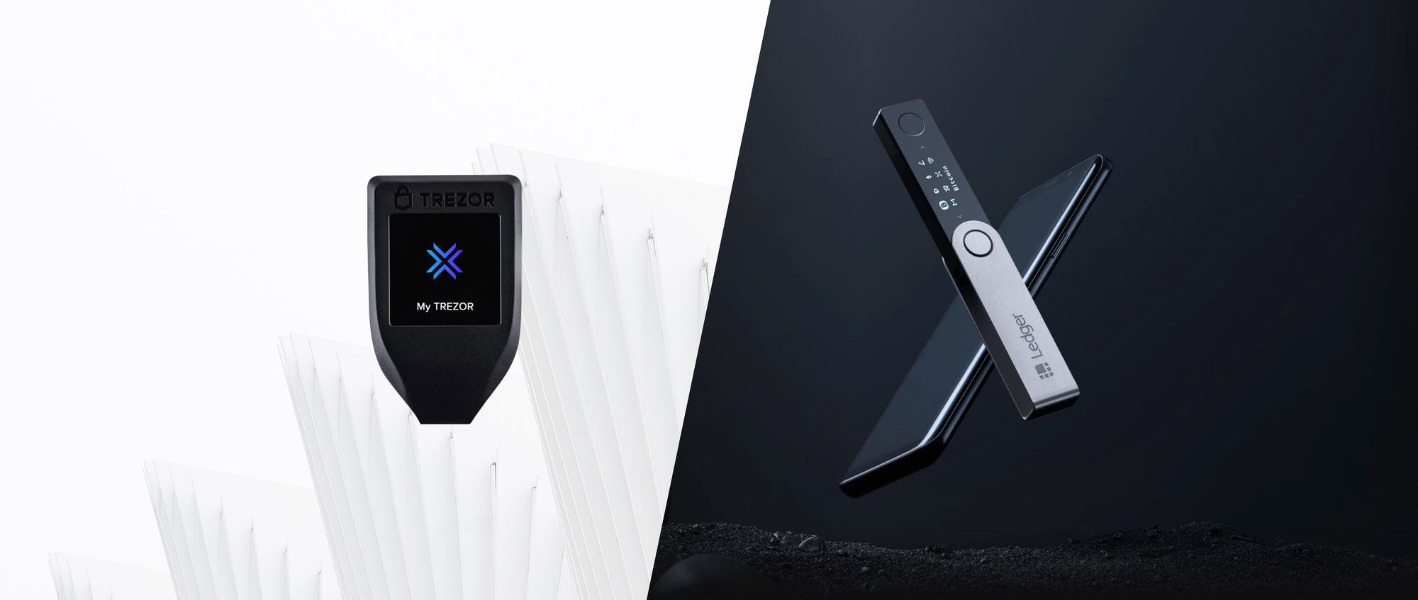 portfele kryptowalut ledger i trezor