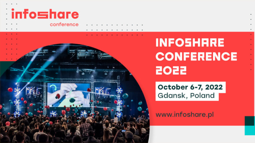 konferencja Infoshare Gdańsk 2022