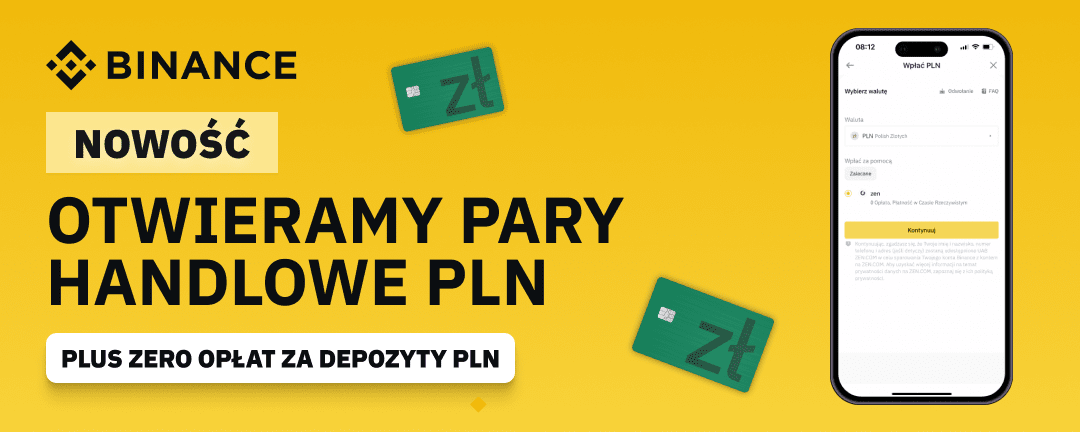 pary z PLN na binance