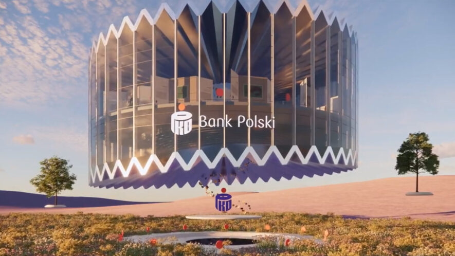 pko bank polski w metaverse decentraland