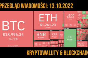 sytuacja na rynku kryptowalut 13.10.2022