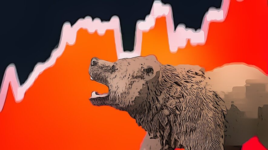 rynek niedźwiedzia bessa