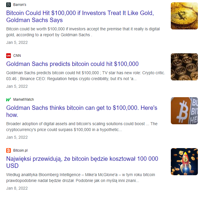 google bitcoin newsy