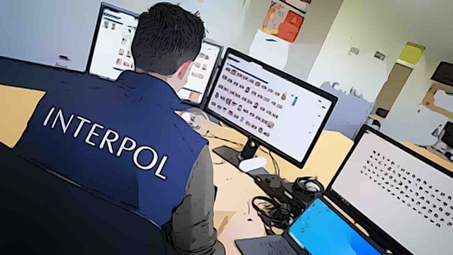 Interpol 130 mln dolarów do cyberprzestępców