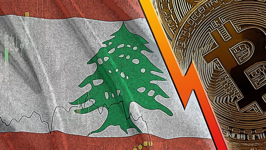 Kryptowaluty są ratunkiem dla mieszkańców Libanu