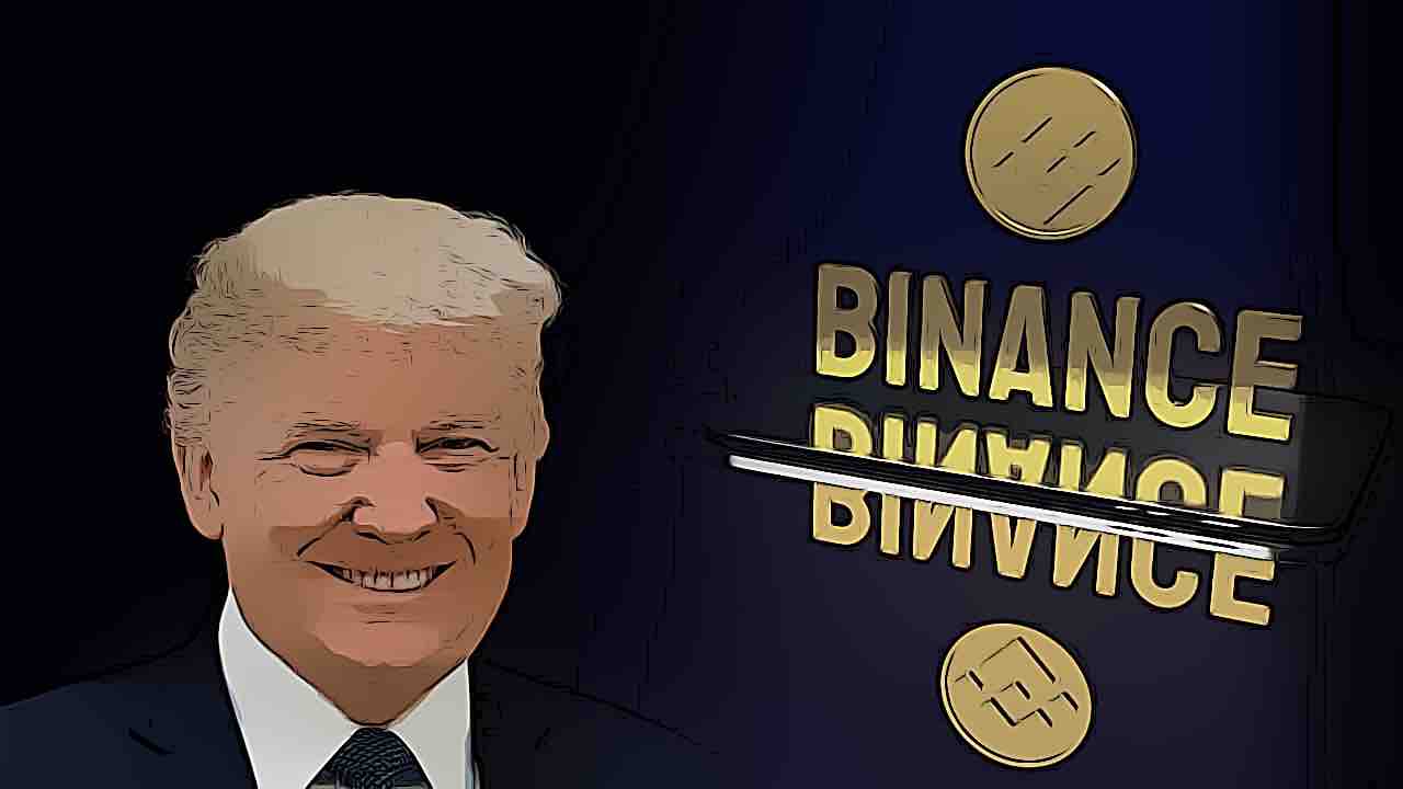 Binance zatrudnia firmę audytorską Trumpa