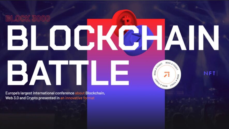 BLOCK3000: Blockchain Battle