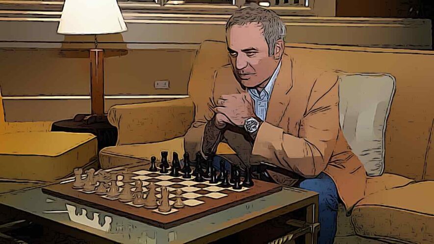 Garri Kasparow szachista o kryptowalutach