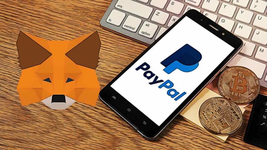 żytkownicy mobilni MetaMask mogą kupować ETH za pomocą PayPal