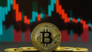 Bitcoin najtańszy od 2 miesięcy. Czy cena spadnie do 25 tys. USD?