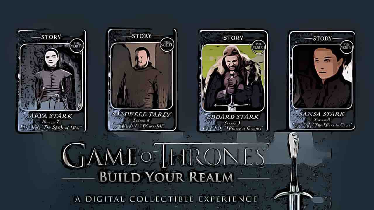 Oficjalna kolekcja NFT „Game of Thrones”