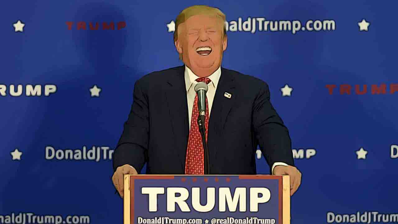 Trump kolekcja NFT