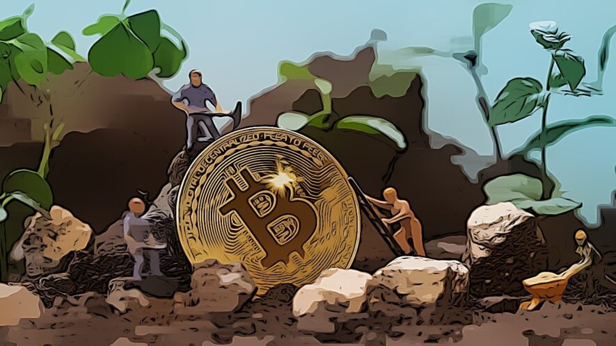 bitcoin mining ekologia
