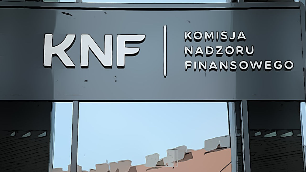 knf wydał oświadczenie w sprawie rejestracji binance