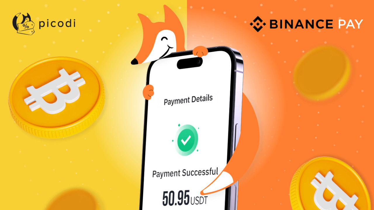 polski startup picodi nawiązał współpracę z binance