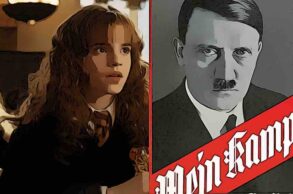 Emma Watson w AI czyta Mein Kampf