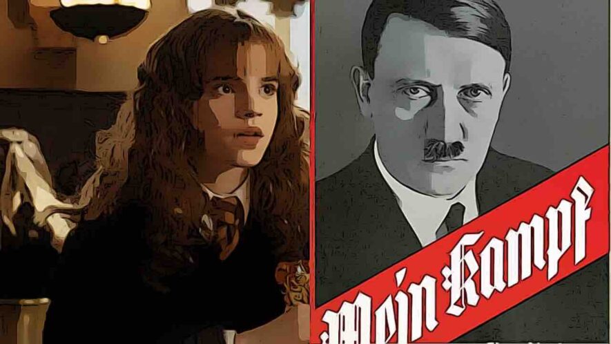 Emma Watson w AI czyta Mein Kampf
