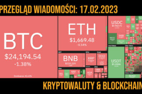 kurs kryptowalut 17 lutego