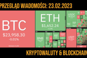 kurs kryptowalut 23.02.2023