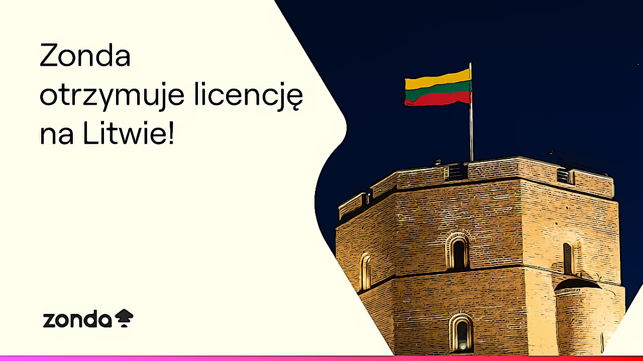 zonda otrzymała licencję na litwie