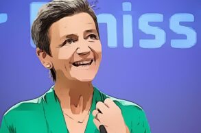 Margarethe Vestager na temat metaverse