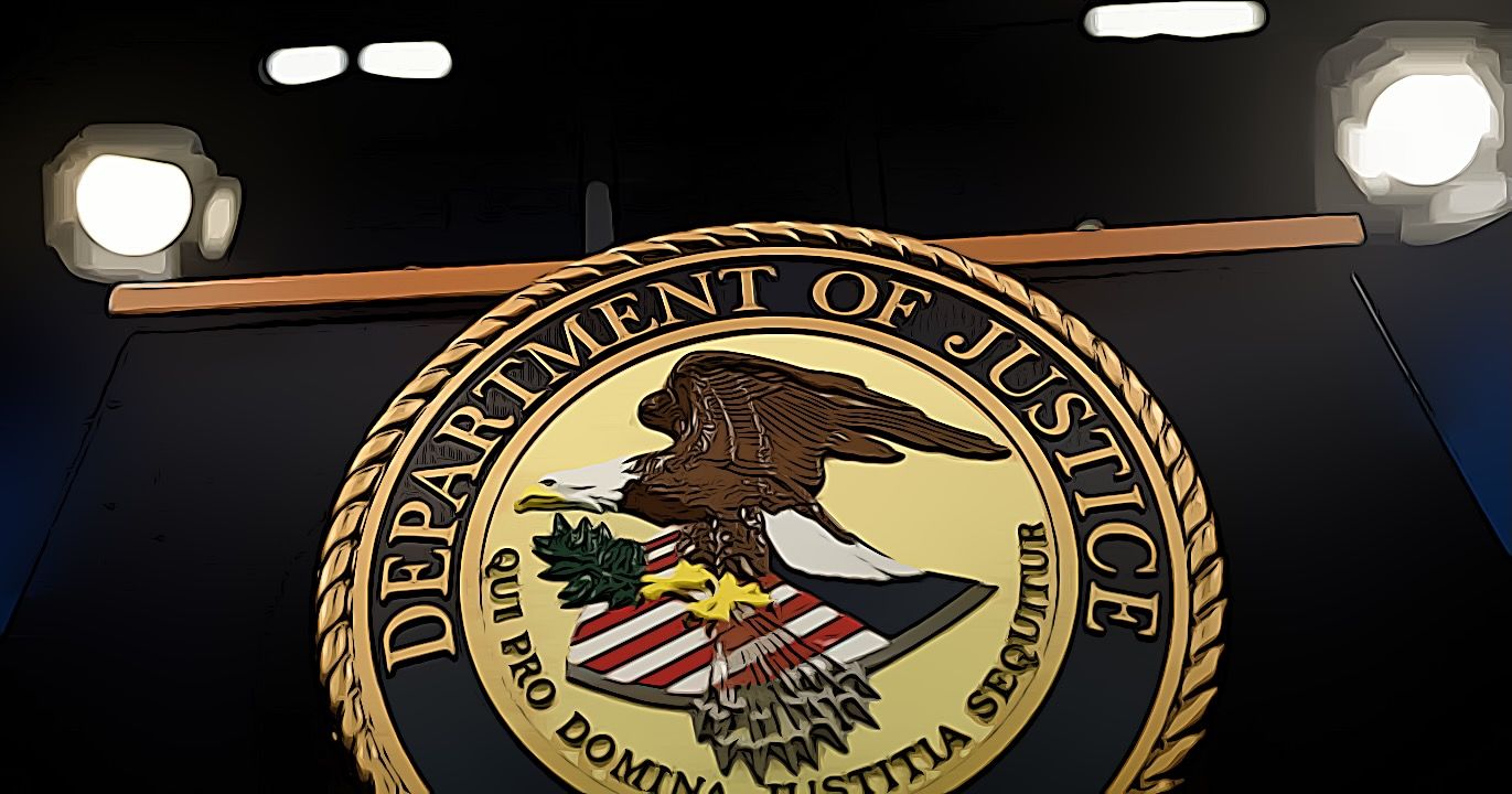 departament sprawiedliwości usa przeciwko przejęciu voyagera przez binance