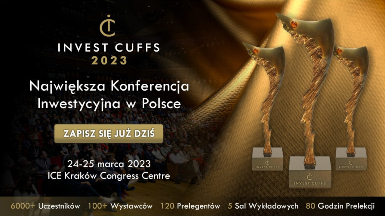 Konferencja Invest Cuffs 2023
