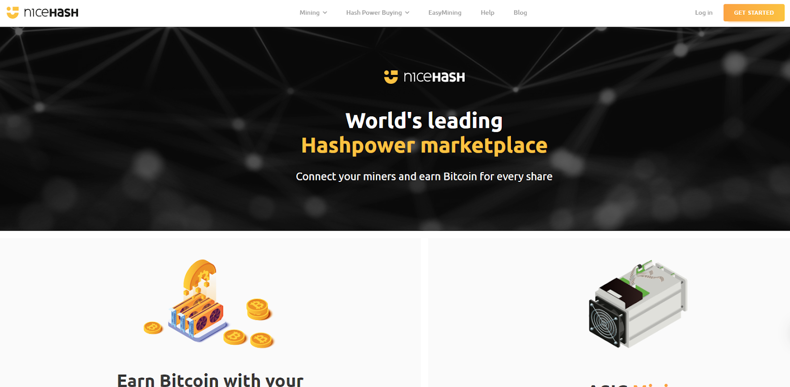 nicehash panel
