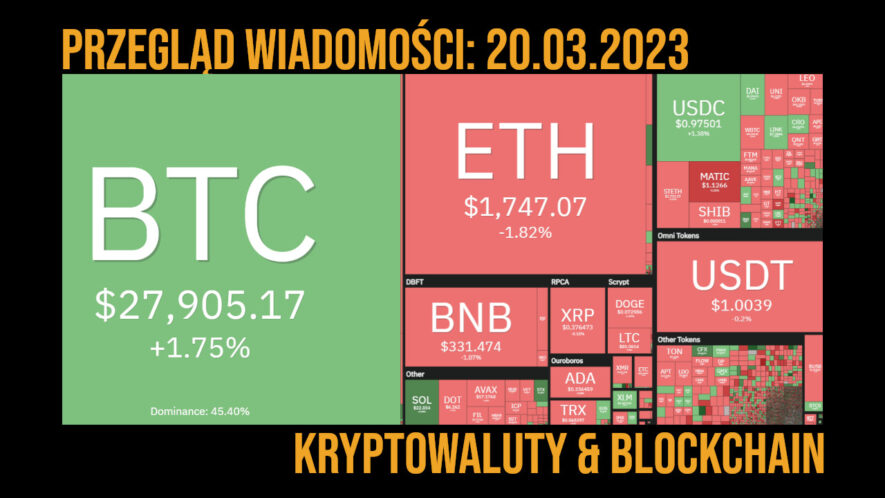 kurs kryptowalut i bitcoin 20 marca 2023