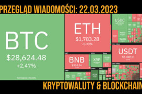 kurs kryptowalut 22.03.2023