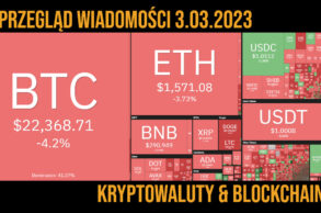 kurs kryptowalut 3 marca 2023