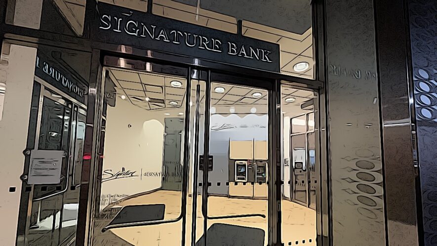 signature bank zamknięcie