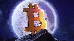 Bitcoin poleci na Księżyc. Tym razem dosłownie