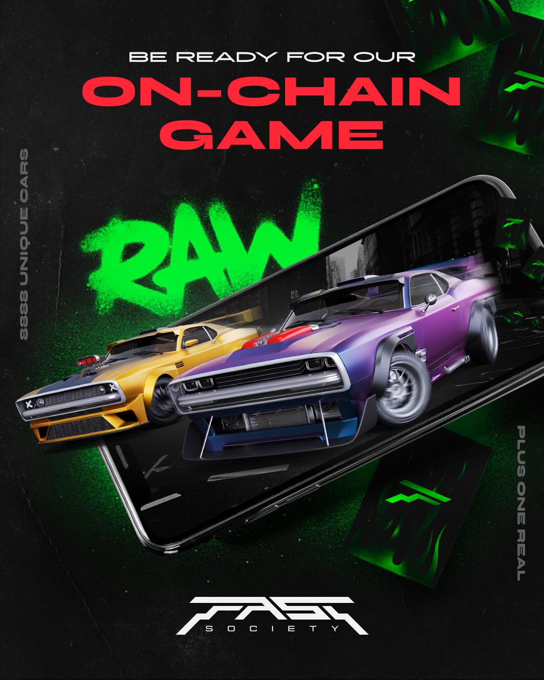 on chain mobile game fast society