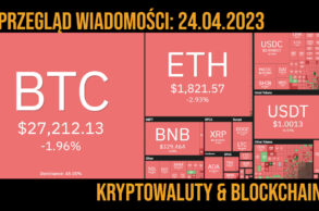 kurs kryptowalut 24 kwietnia 2023