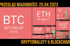 kurs kryptowalut 25 kwietnia 2023