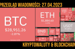 kurs kryptowalut 27 kwietnia 2023