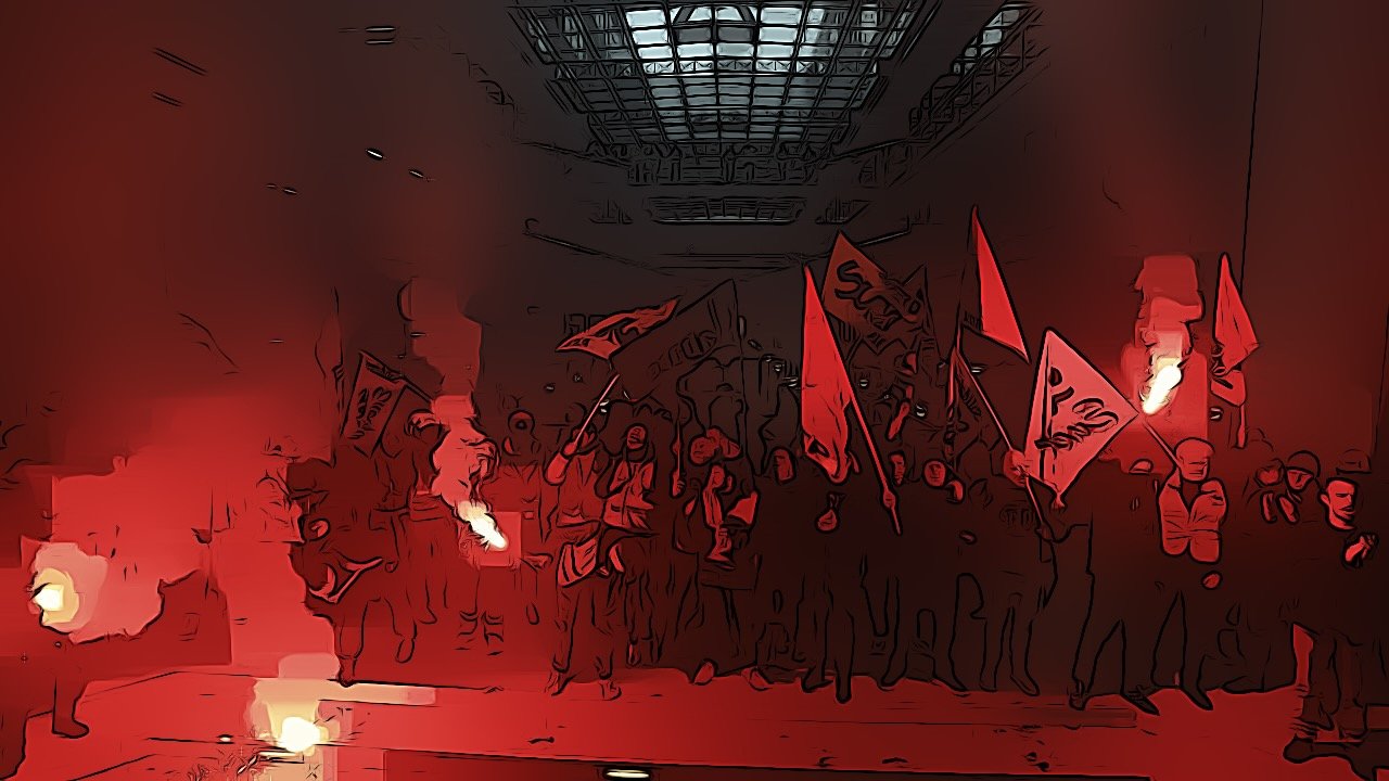 protest blackrock