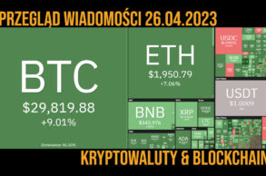 kurs kryptowalut 26 kwietnia 2023