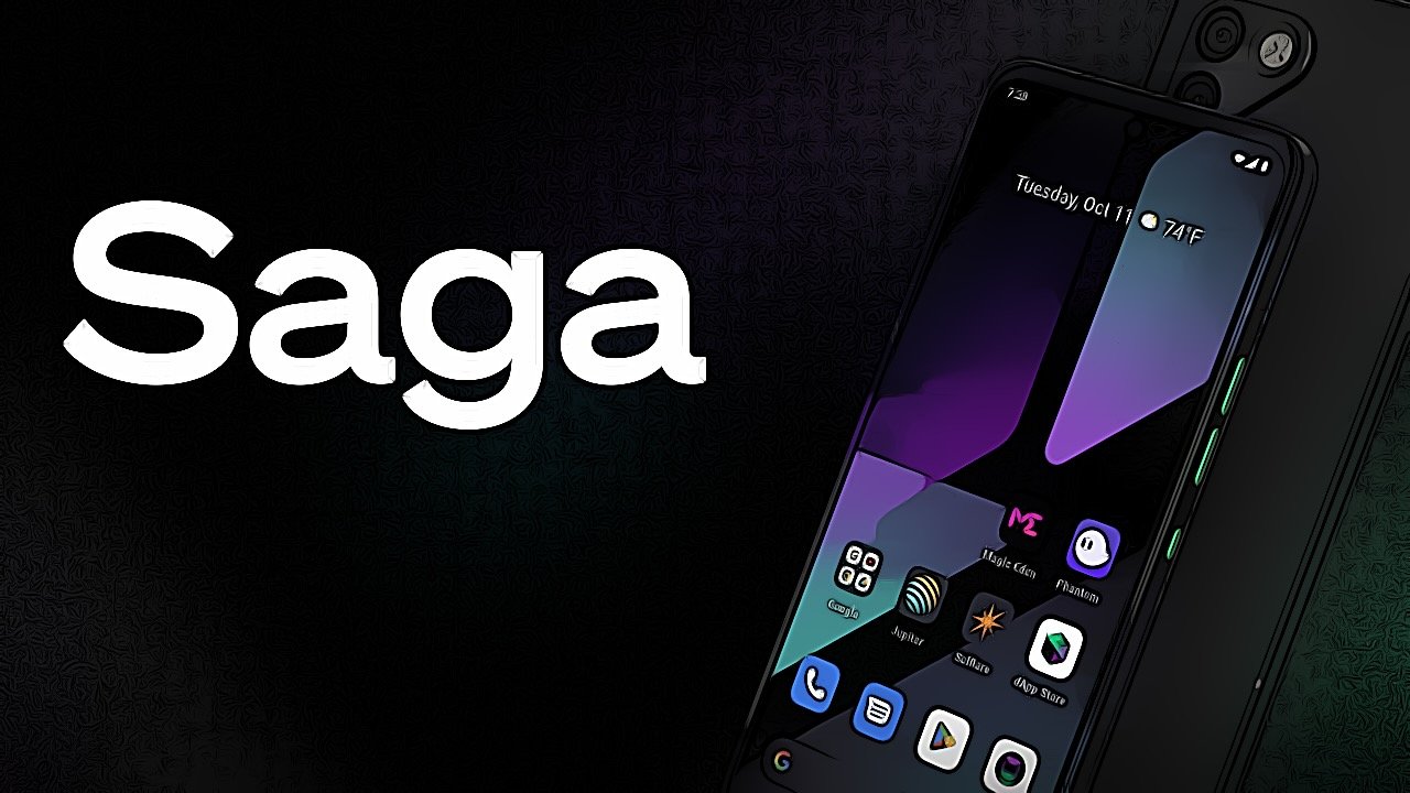 saga smartfon solana