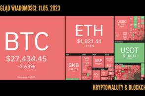 Kurs kryptowalut 11.05.2023