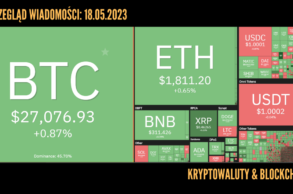 Kurs kryptowalut 18.05.2023