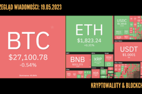 Kursy kryptowalut 19.05.2023