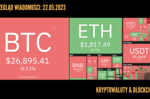 Kurs kryptowalut 22.05.2023